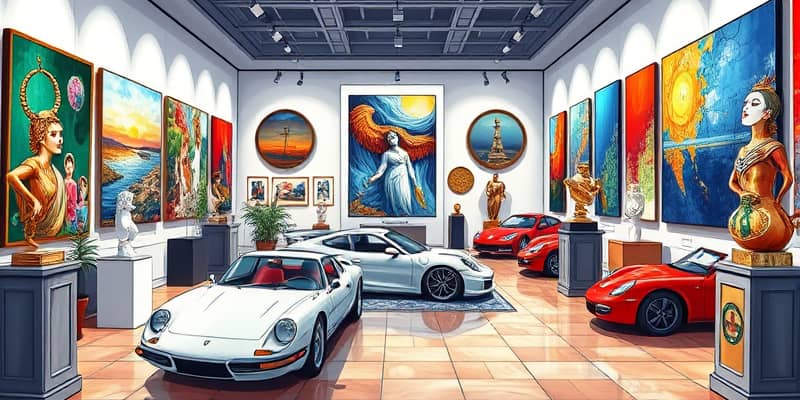 Investir em arte e colecionáveis: paixão e retorno financeiro