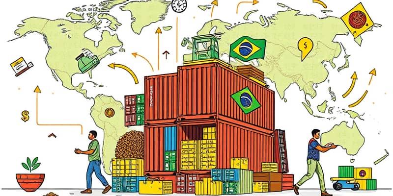 A influência das políticas cambiais na competitividade das exportações