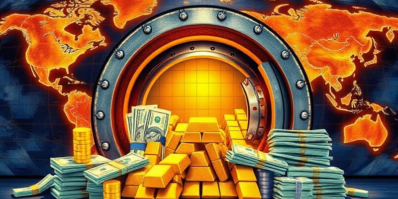 O papel estratégico das reservas internacionais na estabilidade