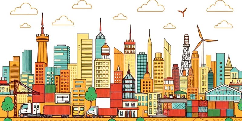 O papel do setor de serviços na diversificação econômica