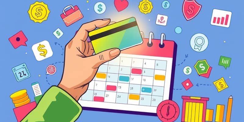 Planejamento financeiro com cartão: uma ferramenta poderosa