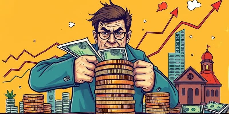 Empréstimos e Inflação: Proteja Seu Dinheiro da Desvalorização