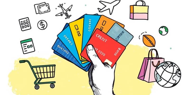 Escolhendo o cartão certo para cada tipo de compra
