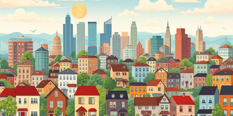 A influência da demografia na dinâmica do mercado imobiliário