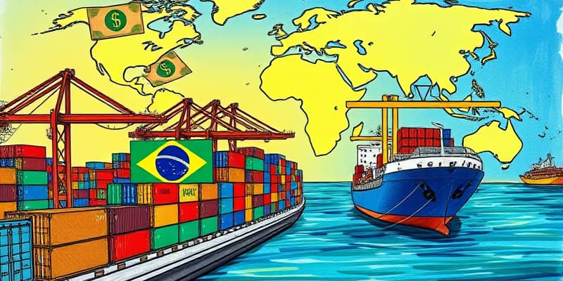 A influência das políticas cambiais na competitividade exportadora