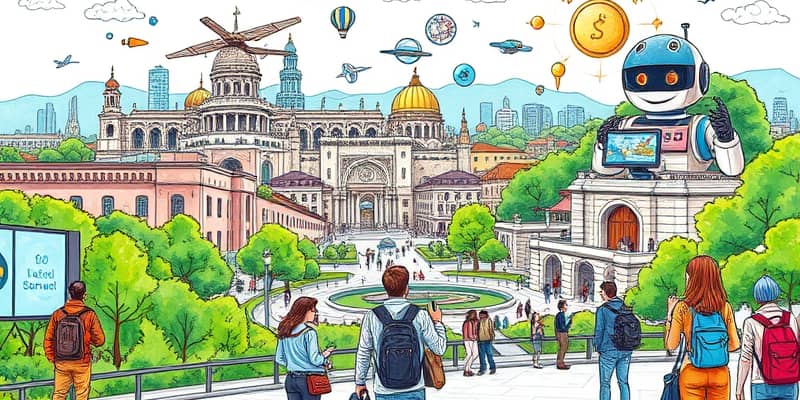 A disrupção do setor de turismo pela inovação tecnológica