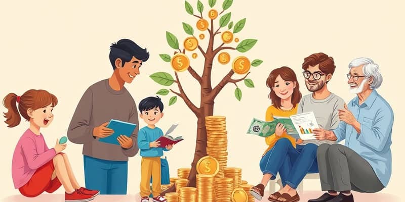 A importância da literacia financeira para todas as idades