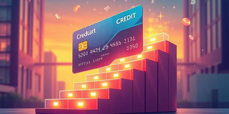 O papel do cartão de crédito na construção de um bom histórico bancário