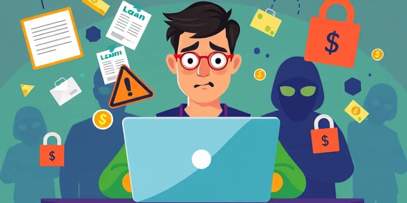 Alertas de Fraude: Protegendo-se em Empréstimos Online