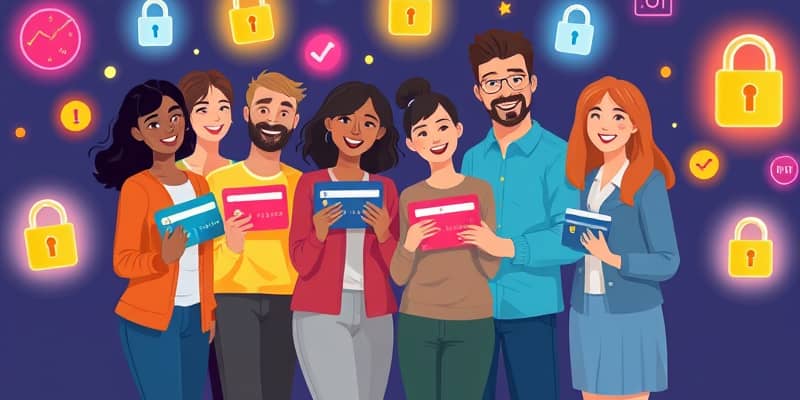 Benefícios dos cartões adicionais: compartilhando e controlando gastos