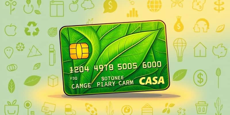 Cartão de crédito sustentável: uma escolha consciente para seu bolso