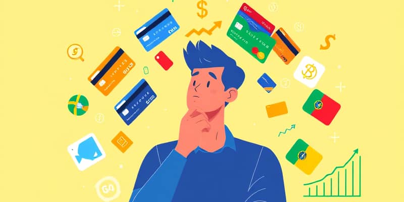 Múltiplos cartões: como gerenciar e tirar o máximo de cada um